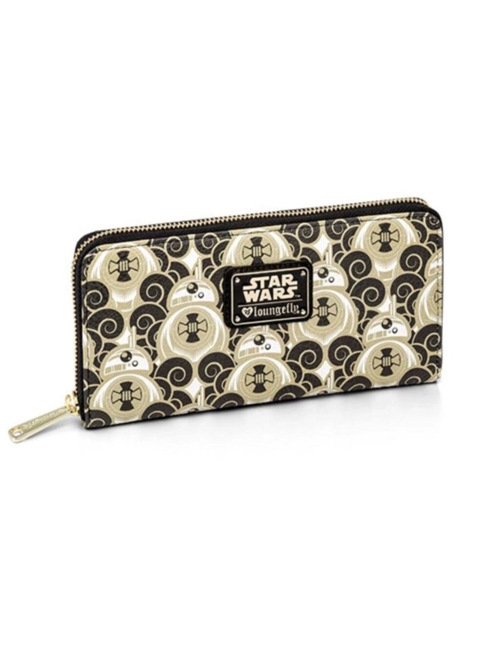 Loungefly Disney Star Wars BB-8 Clouds Wallet - NWT